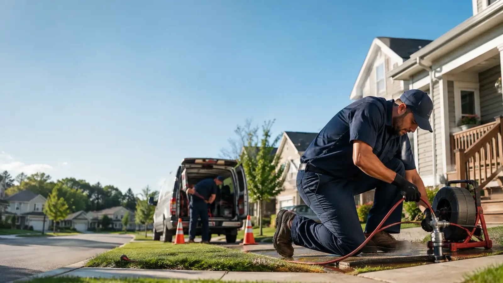 Emergency Plumbing in Marshalls Creek, PA